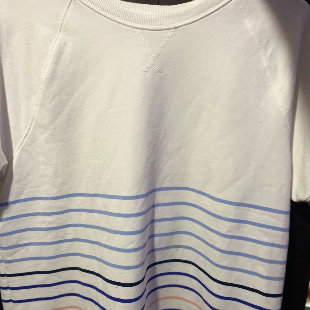 Short Sleeve Sweatshirt - Womens